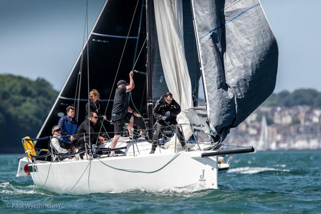 Final Day – David and Kirsty Apthorp’s J/88 J-Dream – Harken June Regatta ©  Paul Wyeth / RSrnYC